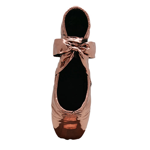 Gold on sale ballet slippers