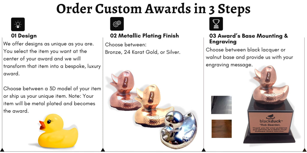 custom corporate awards, trophies and plaques, Los Angeles and USA