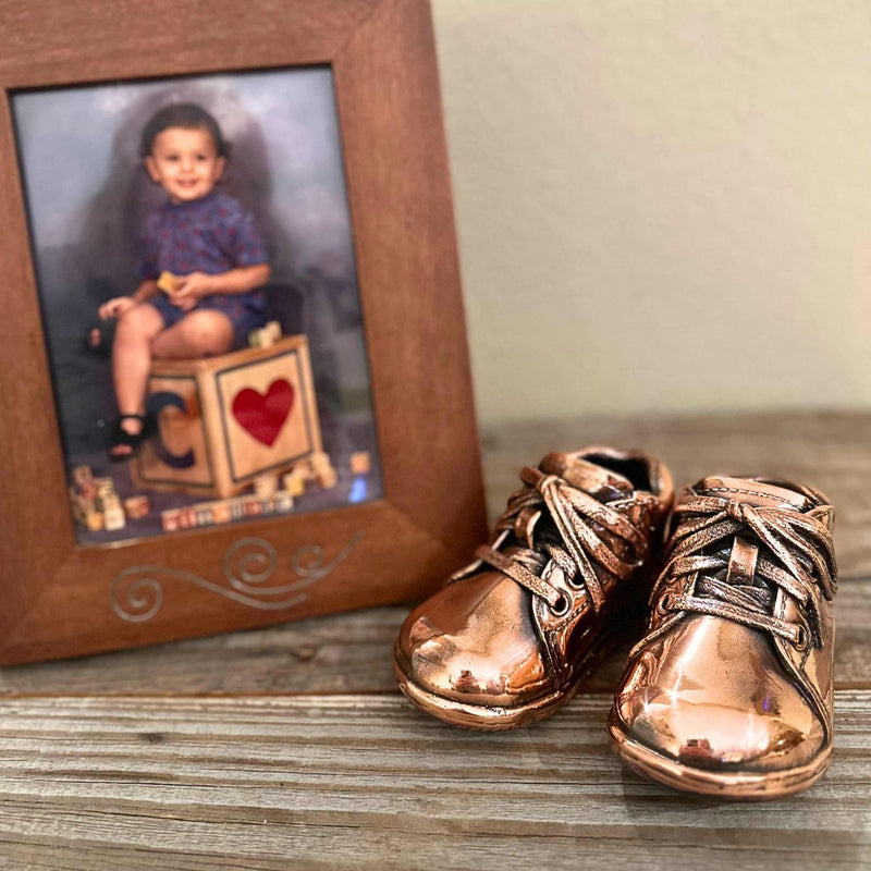 Bronze baby deals shoes kit