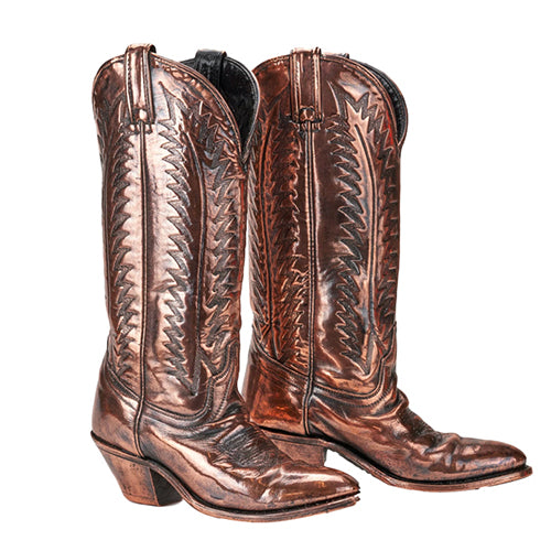 Cowboy boots from deals the 18's